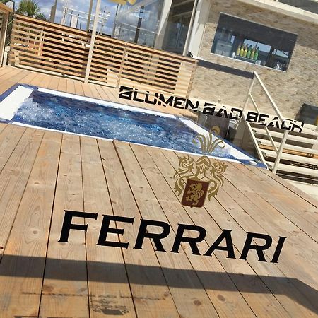Апартаменти Blumen Bad Beach Метапонто Екстер'єр фото